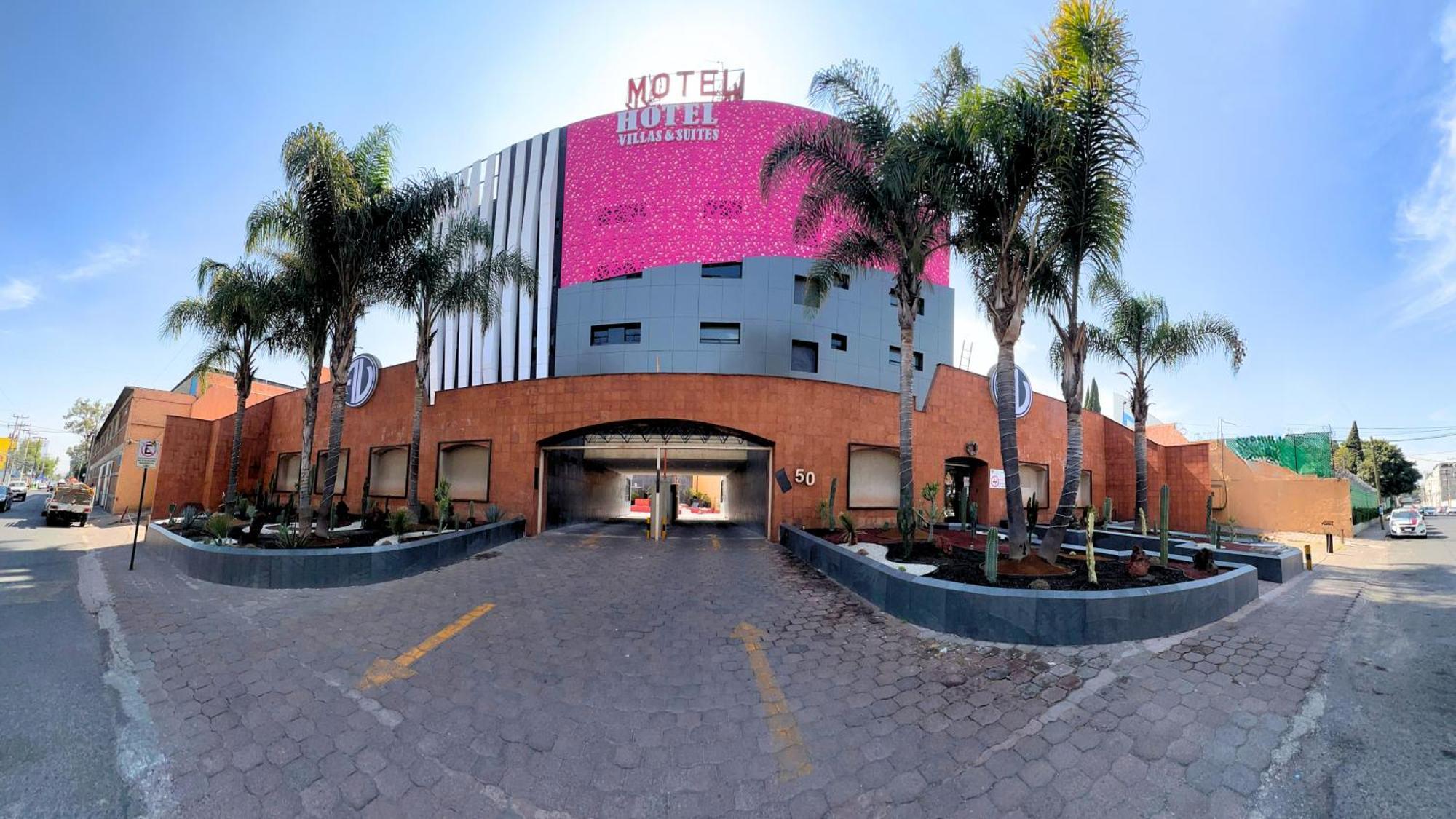 Autoparador Del Valle Мехико Экстерьер фото